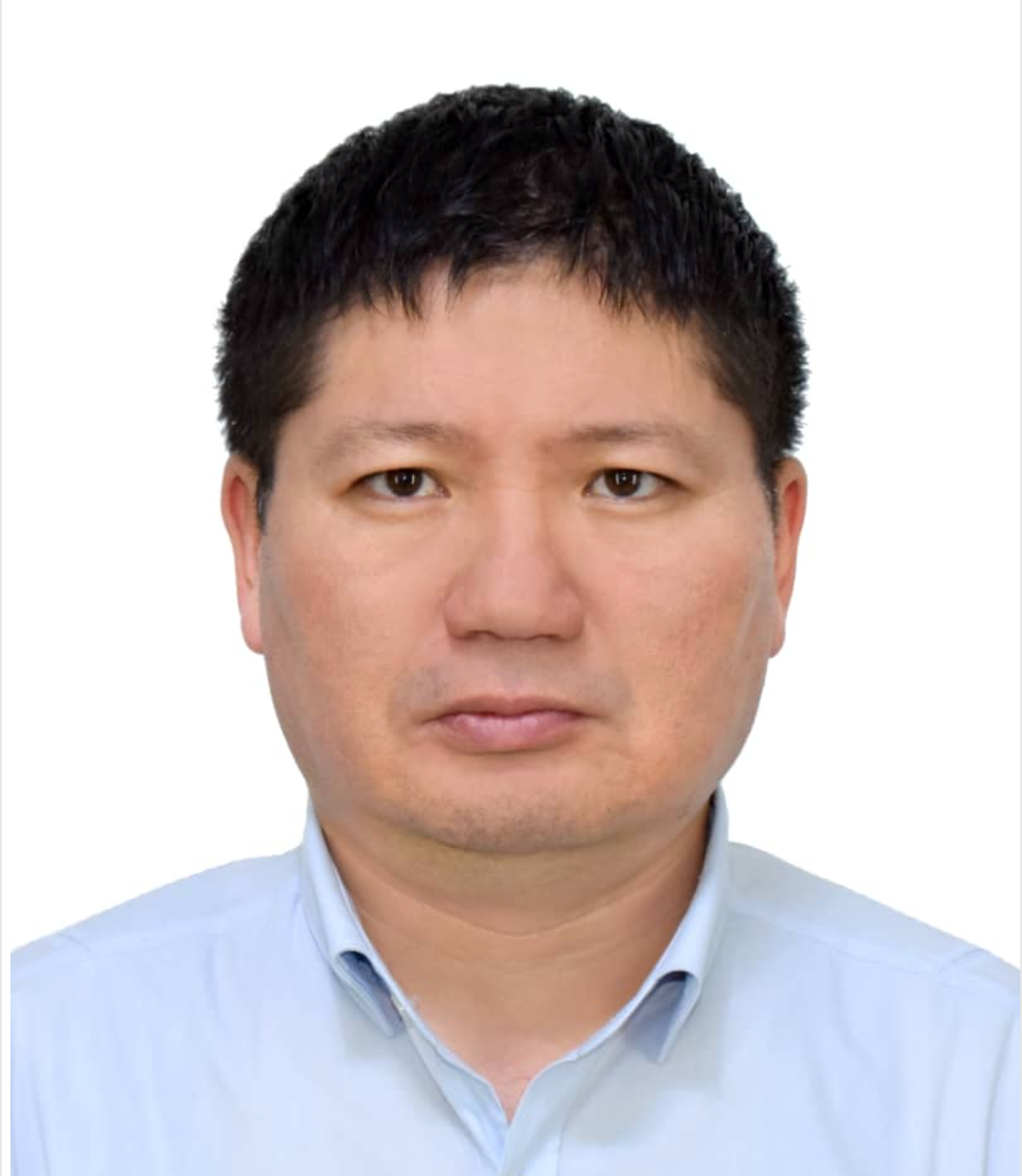 Mr. Mirbek Tashkanbaevich
